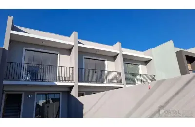 Casa com 2 quartos à venda na Rua Doralice Correia Pylypiec, Cará-cará, Ponta Grossa