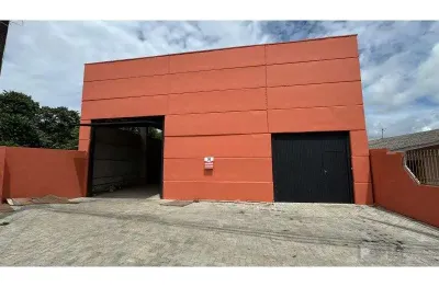 Barracão / Galpão / Depósito para alugar na Rua Bento Ribeiro, Nova Rússia, Ponta Grossa