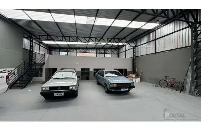 Barracão / Galpão / Depósito para alugar na Rua Jaguapitã, Boa Vista, Ponta Grossa