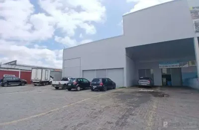 Barracão / Galpão / Depósito para alugar na Rua João Haddad, Contorno, Ponta Grossa