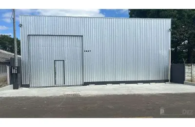 Barracão / Galpão / Depósito para alugar na Rua Alberto de Oliveira, Nova Rússia, Ponta Grossa