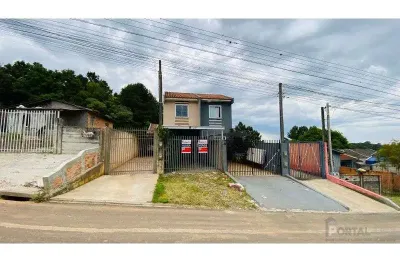 Casa com 2 quartos para alugar na Rua Francisca Maia Bittar, Contorno, Ponta Grossa
