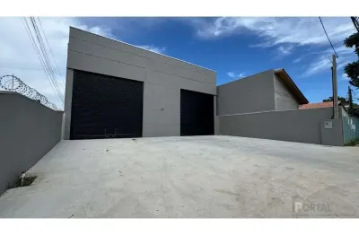 Barracão / Galpão / Depósito para alugar na Rua Prefeito Albary Guimarães, Contorno, Ponta Grossa