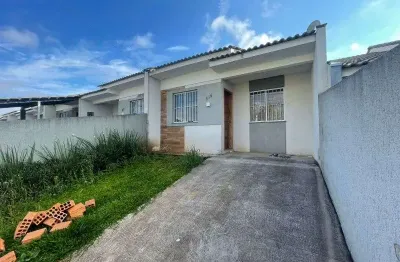 Casa com 2 quartos para alugar na Rua Padre José Hermano Torres Portugal, Cará-cará, Ponta Grossa