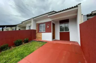 Casa com 2 quartos para alugar na Rua Padre José Hermano Torres Portugal, Cará-cará, Ponta Grossa