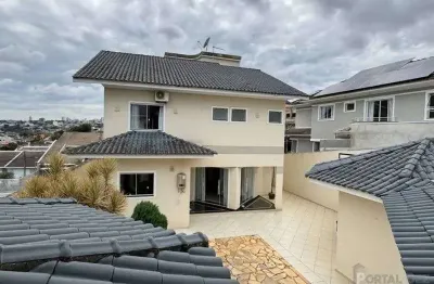 Casa com 3 quartos para alugar na Rua João Maurício Faivre, Estrela, Ponta Grossa