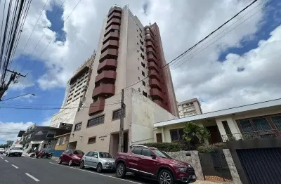 Apartamento para alugar na Rua Francisco Ribas, Centro, Ponta Grossa