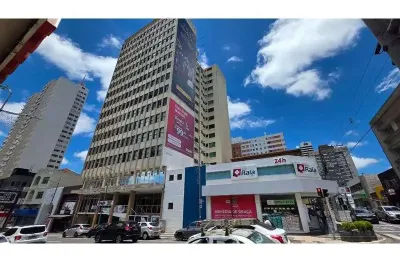 Apartamento com 2 quartos para alugar na Avenida Doutor Vicente Machado, 585, Centro, Ponta Grossa