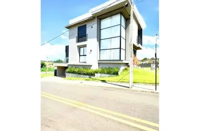 Casa com 3 quartos para alugar na Rua Eduardo Burgardt, Contorno, Ponta Grossa