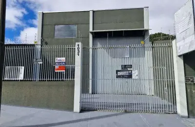 Barracão / Galpão / Depósito para alugar na Rua Couto Magalhães, Nova Rússia, Ponta Grossa