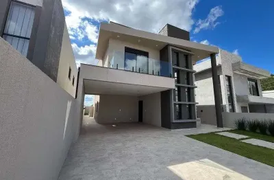 Casa em condomínio fechado com 4 quartos à venda na Rua Visconde de Baraúna, Jardim Carvalho, Ponta Grossa