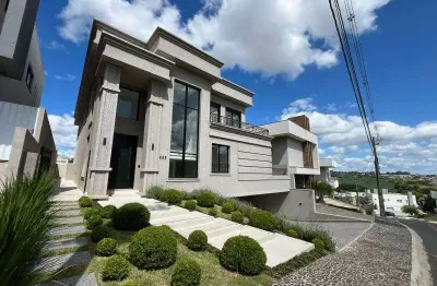 Casa em condomínio fechado com 4 quartos à venda na Rua Joaquim de Paula Xavier, Estrela, Ponta Grossa