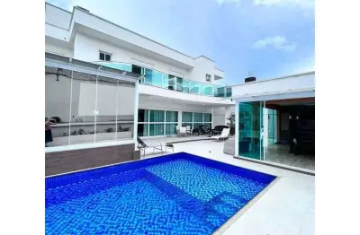 Casa em condomínio fechado com 5 quartos para alugar na Rua Luiz Nadal Motti, Jardim Carvalho, Ponta Grossa