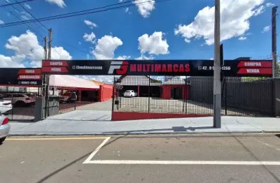 Terreno em condomínio fechado à venda na Avenida Ernesto Vilela, Nova Rússia, Ponta Grossa