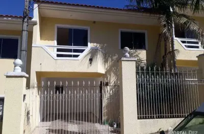Casa para alugar na Rua Salvador de Mendonça, Nova Rússia, Ponta Grossa