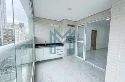 Apartamento com 2 dormitórios para alugar, 87 m² por r$7.500,00/mês - gonzaga - santos/sp