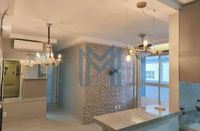 Apartamento garden com 2 dormitórios (1 suite) para alugar, 80 m² por r$ 5.000/mês - ponta da praia - santos/sp