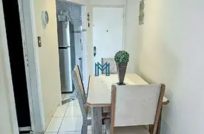 Apartamento 1 dormitório à venda, 44 m² por r$ 311.000,00 - josé menino - santos/sp