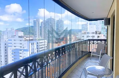 Apartamento com 3 dormitórios para alugar, 130 m² por r$ 7.500,00/mês - ponta da praia - santos/sp