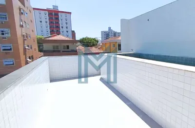Casa sobreposta alta à venda em santos/sp – 3 suítes, piscina e espaço gourmet por r$ 1.740.000,00