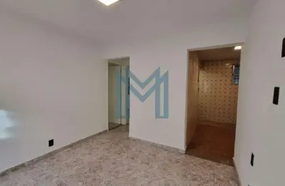 Apartamento 2 dormitórios no bnh a venda - 50m² - embaré, santos