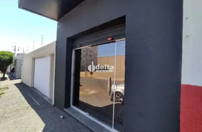 Loja disponível para locação no bairro santa mônica em uberlândia-mg