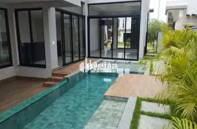 Casa no condomínio alphaville i disponível para locação e venda em uberlândia-mg