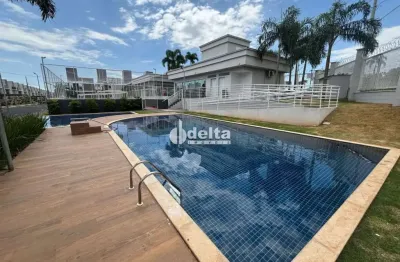 Casa em condomínio disponível para locação no bairro bosque dos buritis em uberlândia-mg.