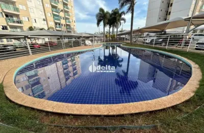 Apartamento com 2 quartos sendo 1 suíte disponível para venda e locação no bairro Grand Ville em Uberlândia-MG