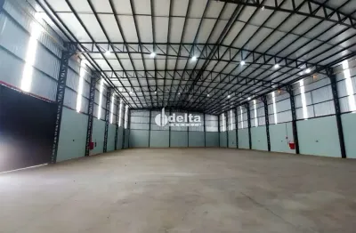 Galpão disponível para locação no bairro minas gerais em uberlândia-mg