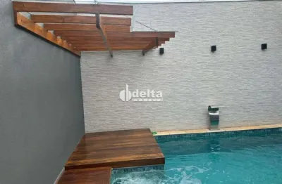Casa residencial com 3 quartos sendo 1 suíte disponível para locação no bairro jardim botânico em uberlândia - mg.