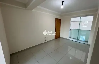 Apartamento disponível para locação no bairro santa mônica em uberlândia-mg