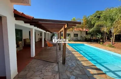 Chácara disponível para locação no bairro morada dos sol em uberlândia-mg