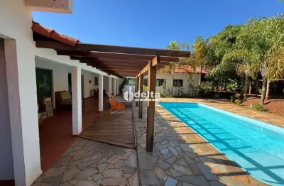 Chácara disponível para locação no bairro morada dos sol em uberlândia-mg