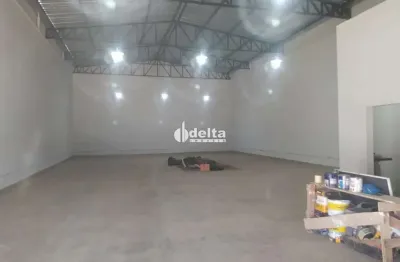 Galpão disponível para locação e venda no bairro segismundo pereira em uberlândia-mg