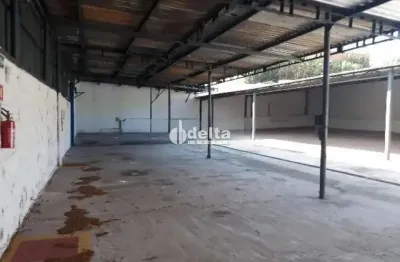 Galpão disponível para locação e venda no bairro brasil em uberlândia-mg.