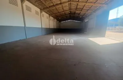 Galpão comercial disponível para locação no bairro distrito industrial em uberlândia-mg