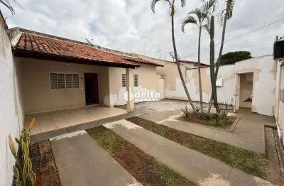 Casa disponível para locação no bairro cidade jardim em uberlândia-mg