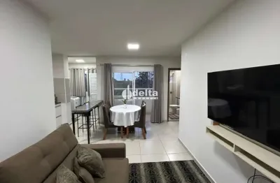 Apartamento mobiliado com 2 quartos sendo 1 suíte disponível para locação no bairro morumbi em uberlândia-mg