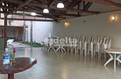 Casa comercial disponível para venda e locação no bairro daniel fonseca em uberlândia-mg