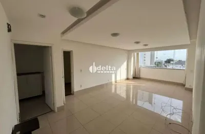 Apartamento residencial disponível para locação no bairro nossa senhora aparecida em uberlândia-mg