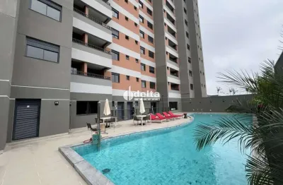 Apartamento com 2 quartos sendo 1 suíte, disponível para locação no bairro granja marileusa em uberlândia-mg