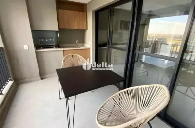 Apartamento mobiliado disponível para locação no bairro jardim sul em uberlândia-mg