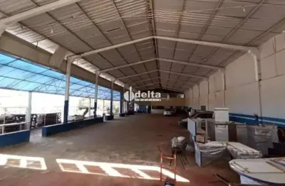 Galpão disponível para locação no bairro segismundo pereira em uberlândia-mg