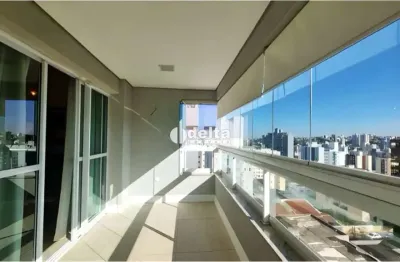 Apartamento mobiliado disponível para locação no bairro tabajaras em uberlândia-mg