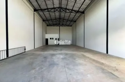 Loja disponível para locação no bairro jardim botânico em uberlândia-mg