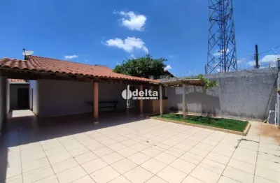 Casa residencial com 2 quartos sendo 1 suíte, disponível para locação no bairro ipanema em uberlândia-mg
