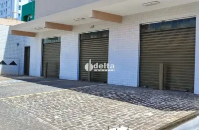 Loja disponível para locação no bairro Santa Mônica em Uberlândia-MG