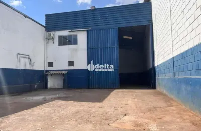 Galpão disponível para locação e venda no bairro tibery em uberlândia-mg
