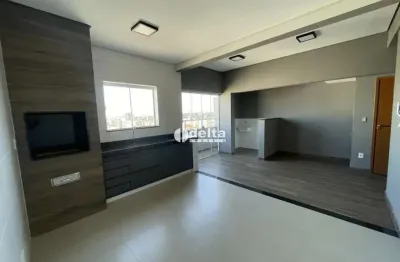 Cobertura disponível para locação no bairro santa mônica em uberlândia-mg